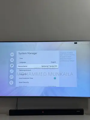 Samsung 7 Series 55 Inches With Soundbar