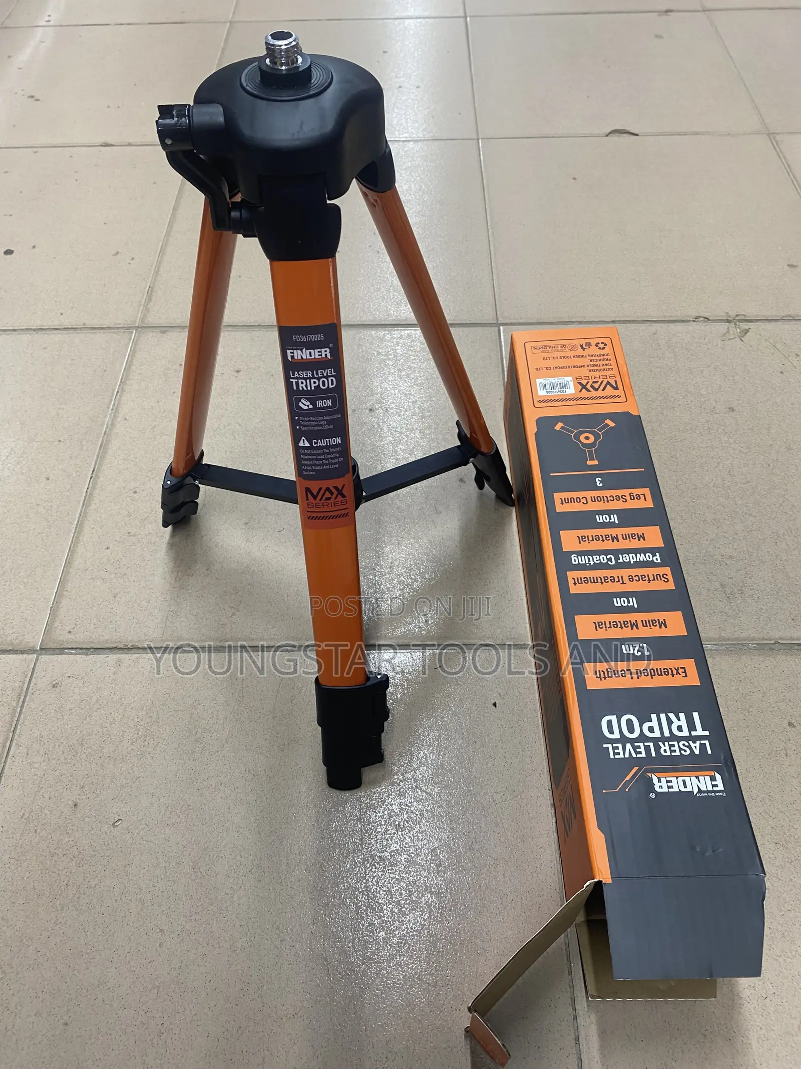 Finder 16 Lines Green Laser Level + Tripod | Self-Leveling