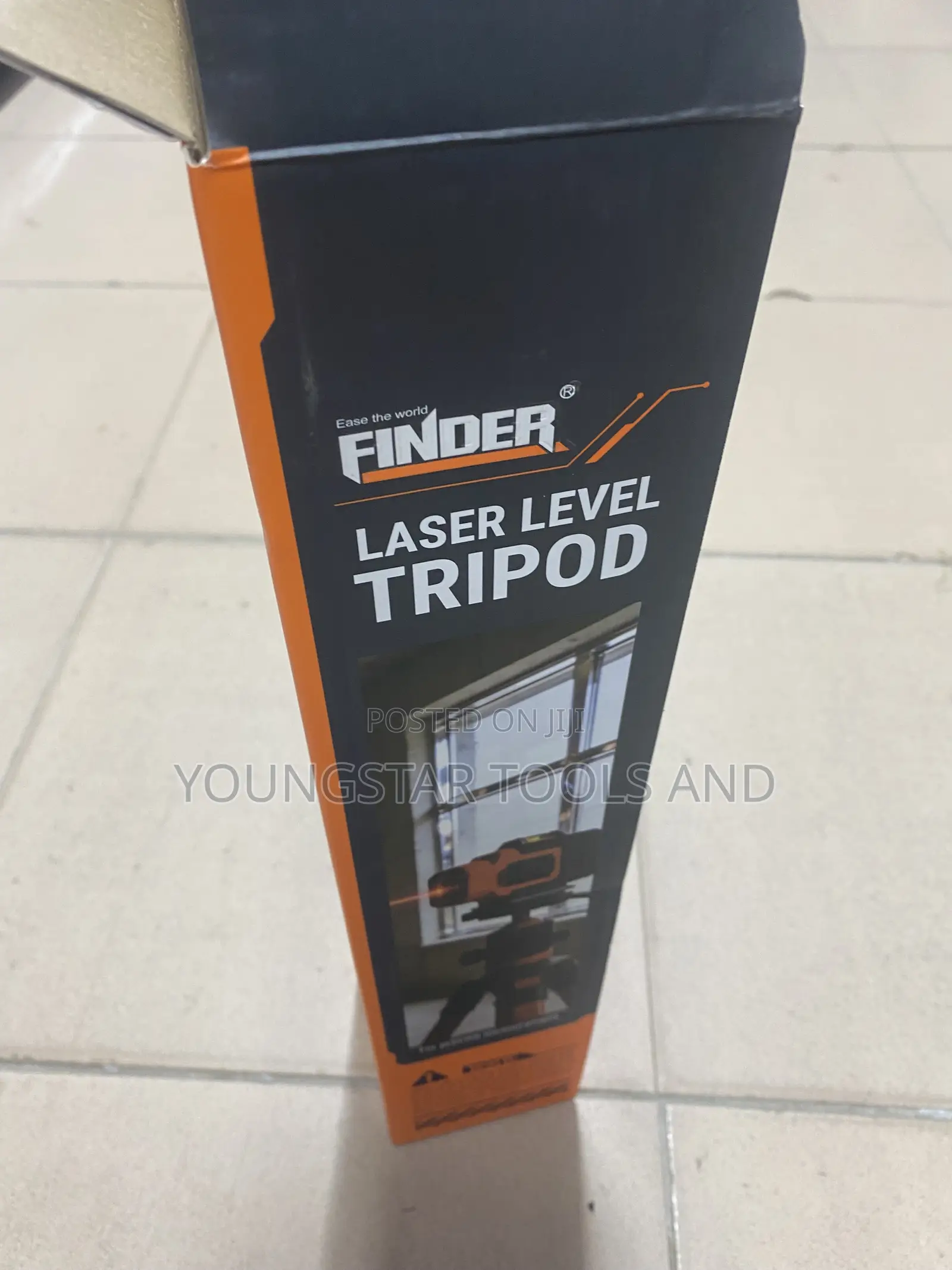 Finder 16 Lines Green Laser Level + Tripod | Self-Leveling