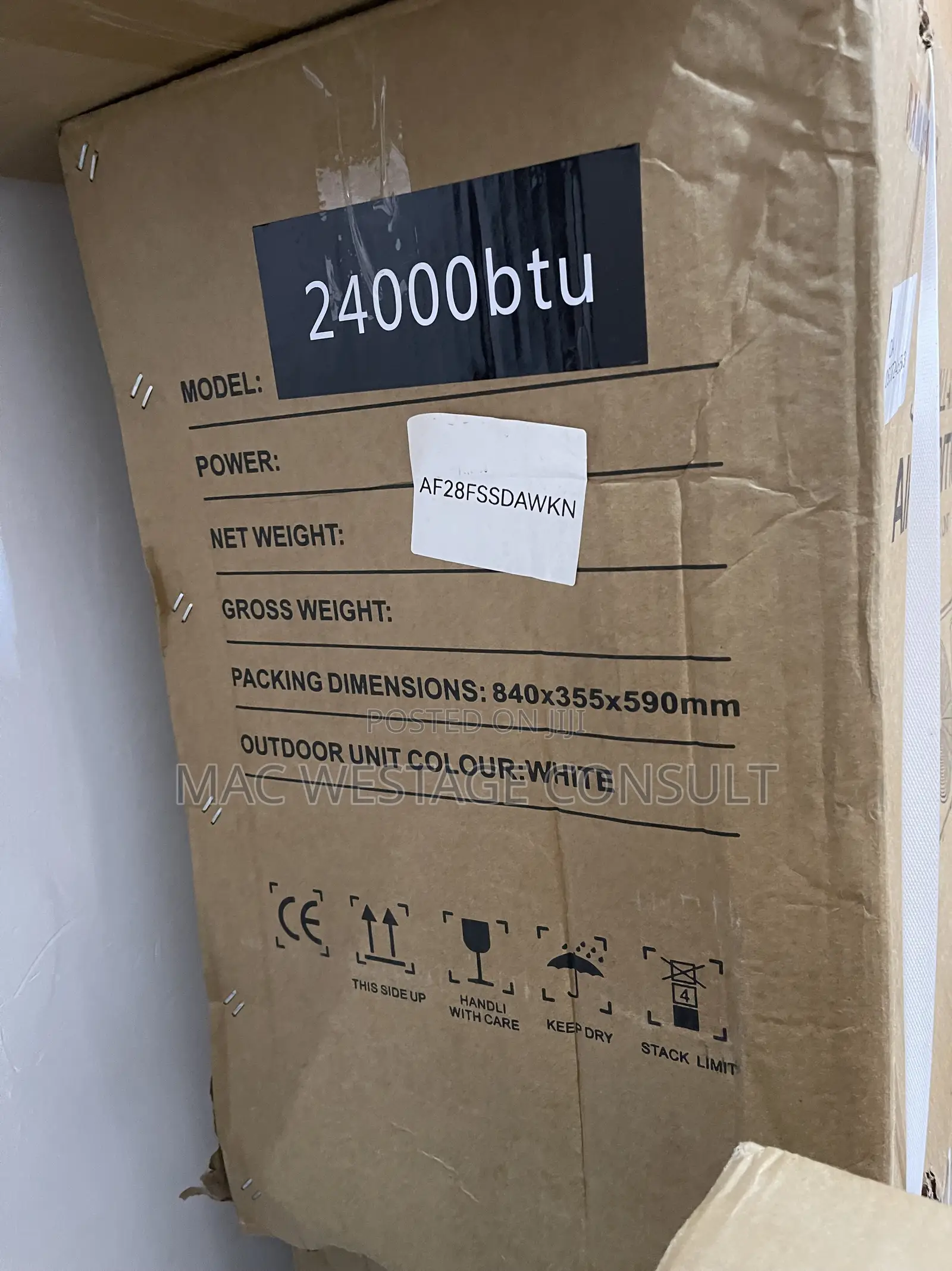 Samsung Air Conditioner 1.5hp Inverter