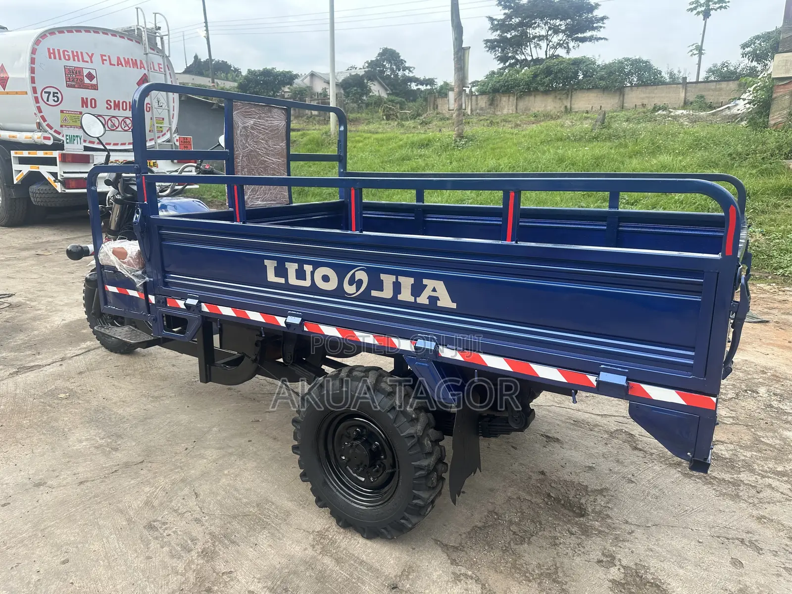 Luojia Cargo Tricycle 2025 Blue