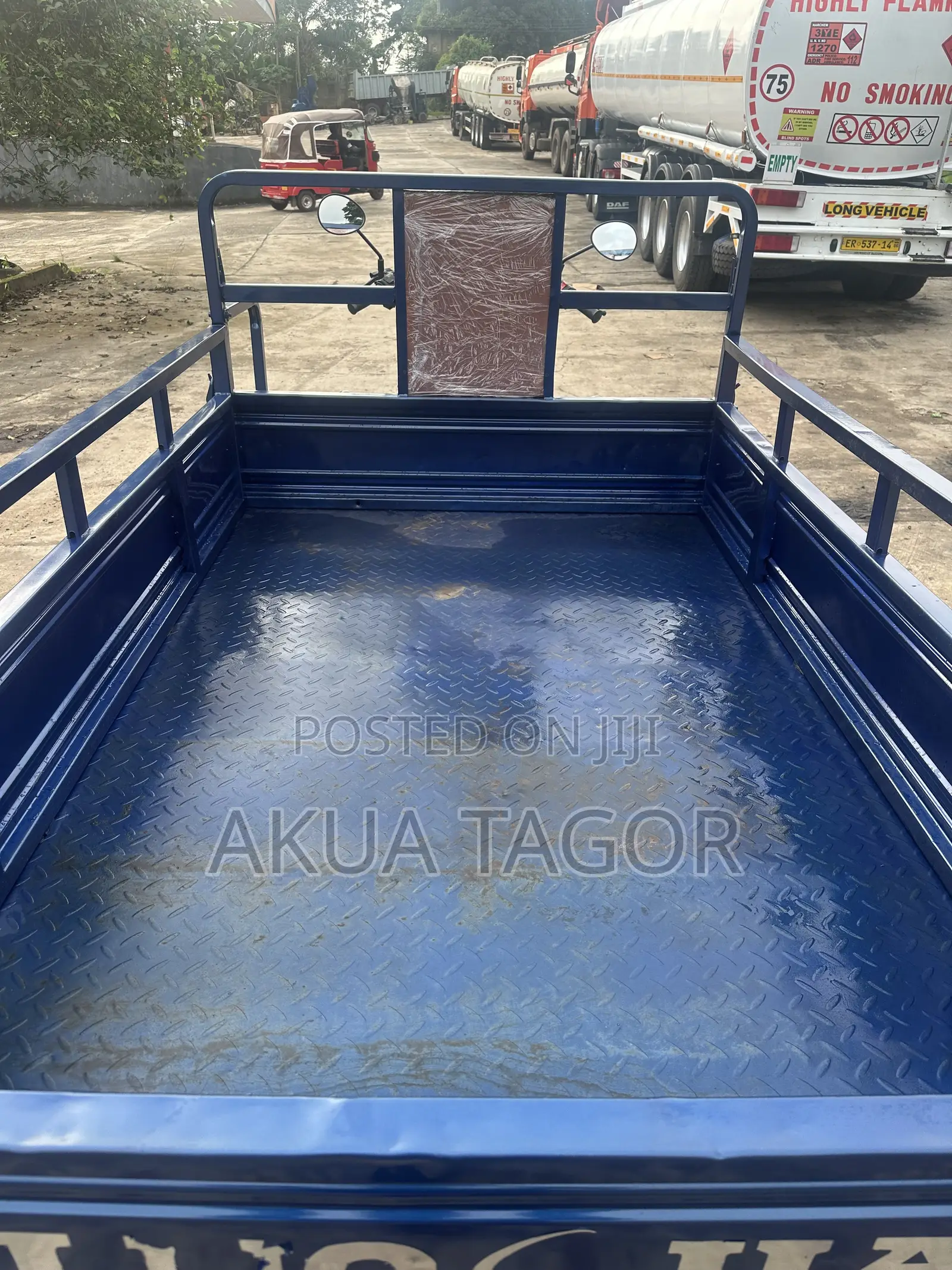 Luojia Cargo Tricycle 2025 Blue