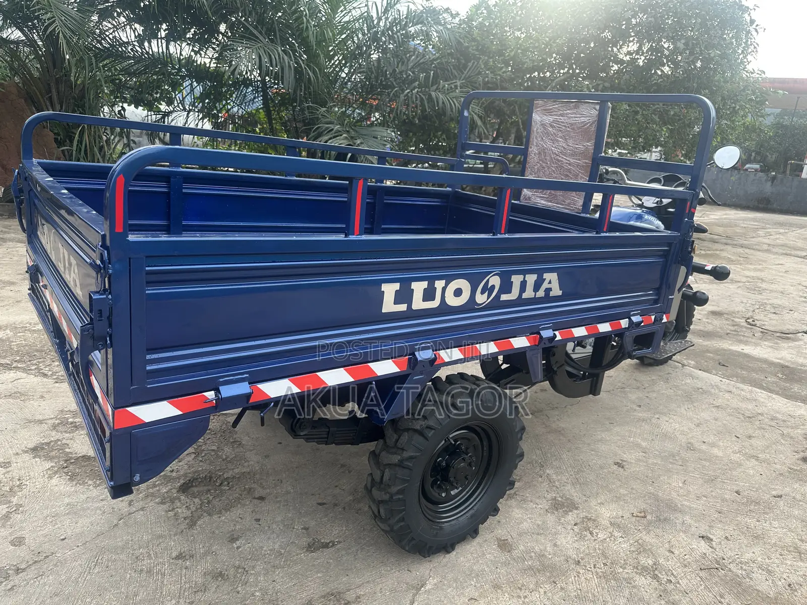 Luojia Cargo Tricycle 2025 Blue