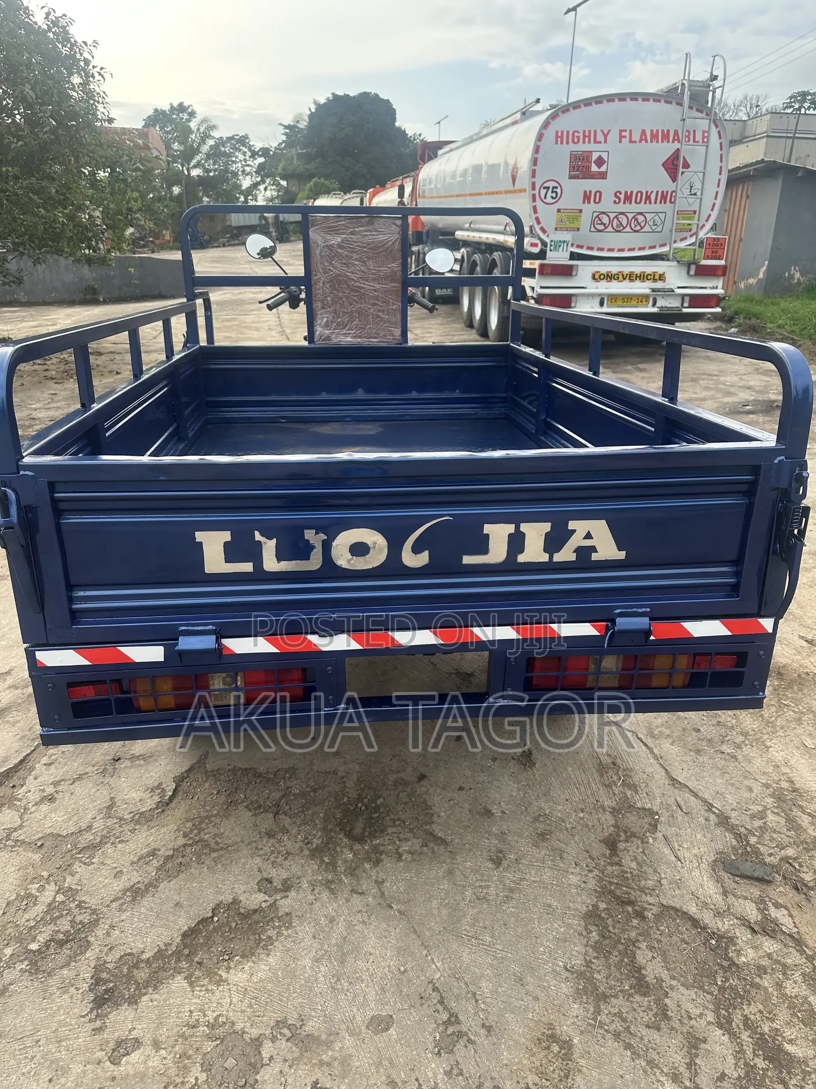 Luojia Cargo Tricycle 2025 Blue