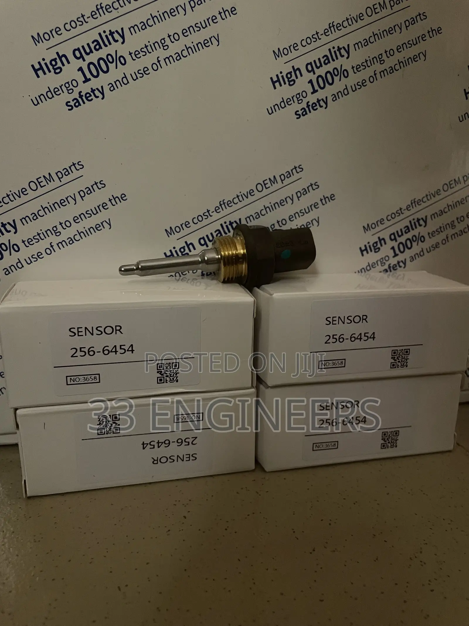 CAT Temperature Sensor: 256-6454