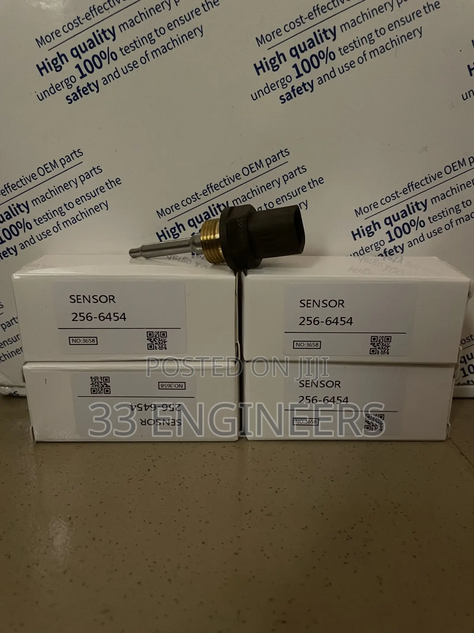 CAT Temperature Sensor: 256-6454