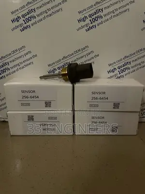 CAT Temperature Sensor: 256-6454