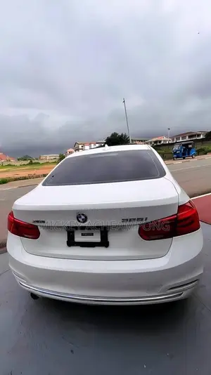 BMW 328i 2016 White