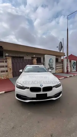 BMW 328i 2016 White