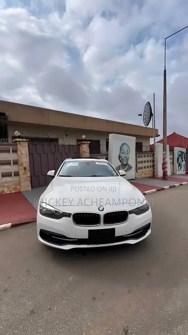 BMW 328i 2016 White