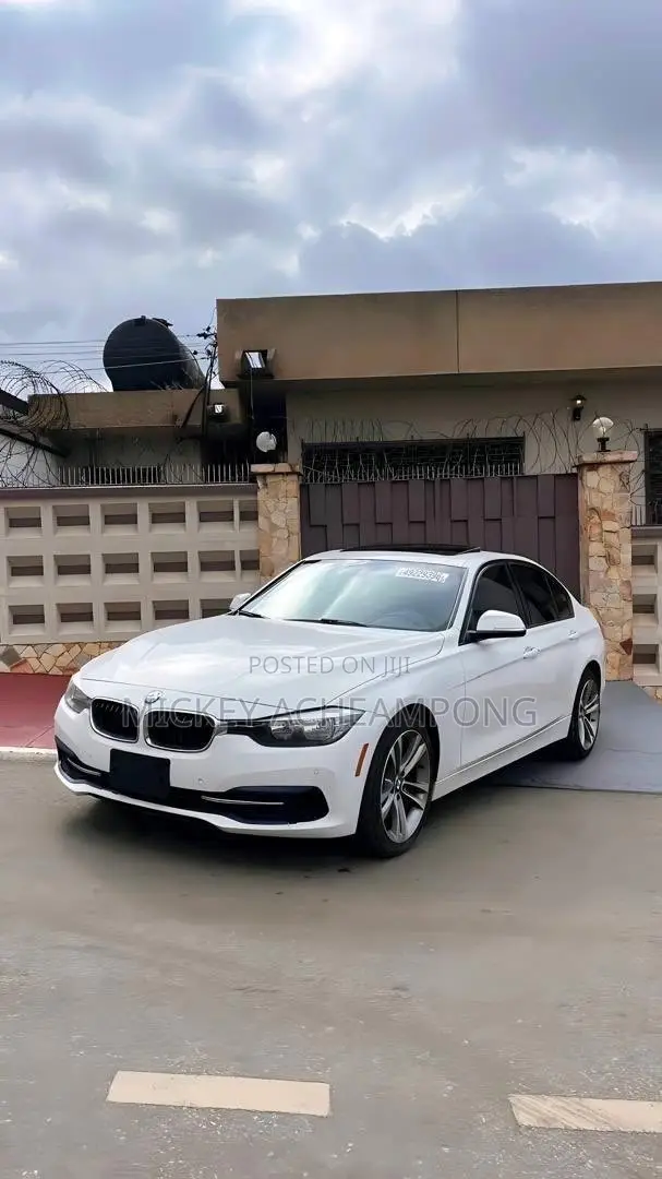 BMW 328i 2016 White