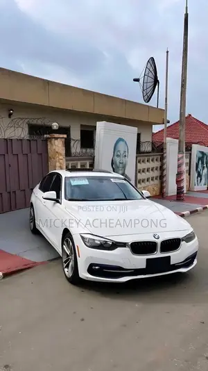 BMW 328i 2016 White