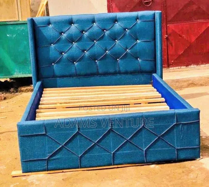 Fabric Double Bed Frames for Sale