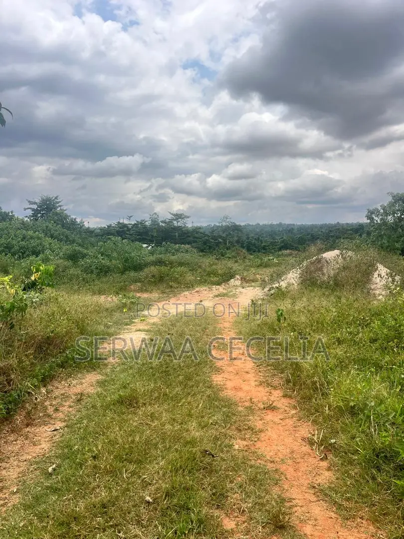 100% Clean Title Land — Chiransa, Off the Sokoban Road