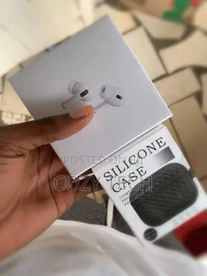 Original AirPods With FREE SILICONE CASE!