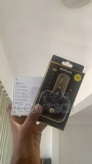 Original AirPods With FREE SILICONE CASE!