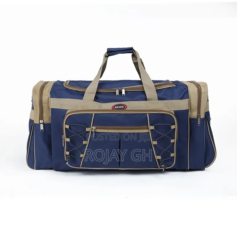 72L Large Zipper Duffle Luggage Travel Bag