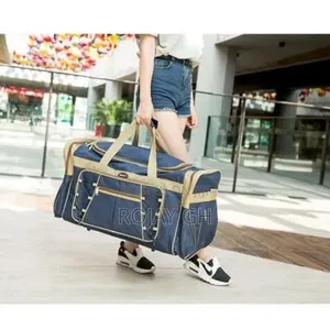 72L Large Zipper Duffle Luggage Travel Bag