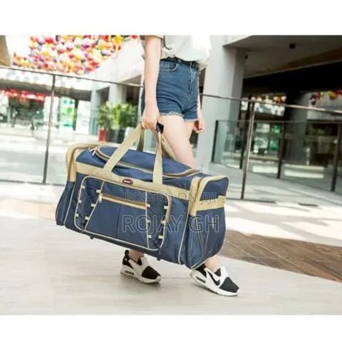 72L Large Zipper Duffle Luggage Travel Bag