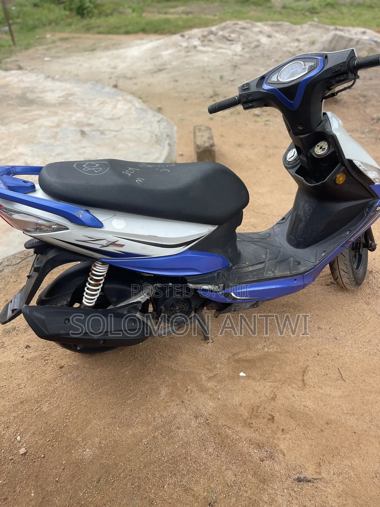 SYM Symnh 2016 Blue