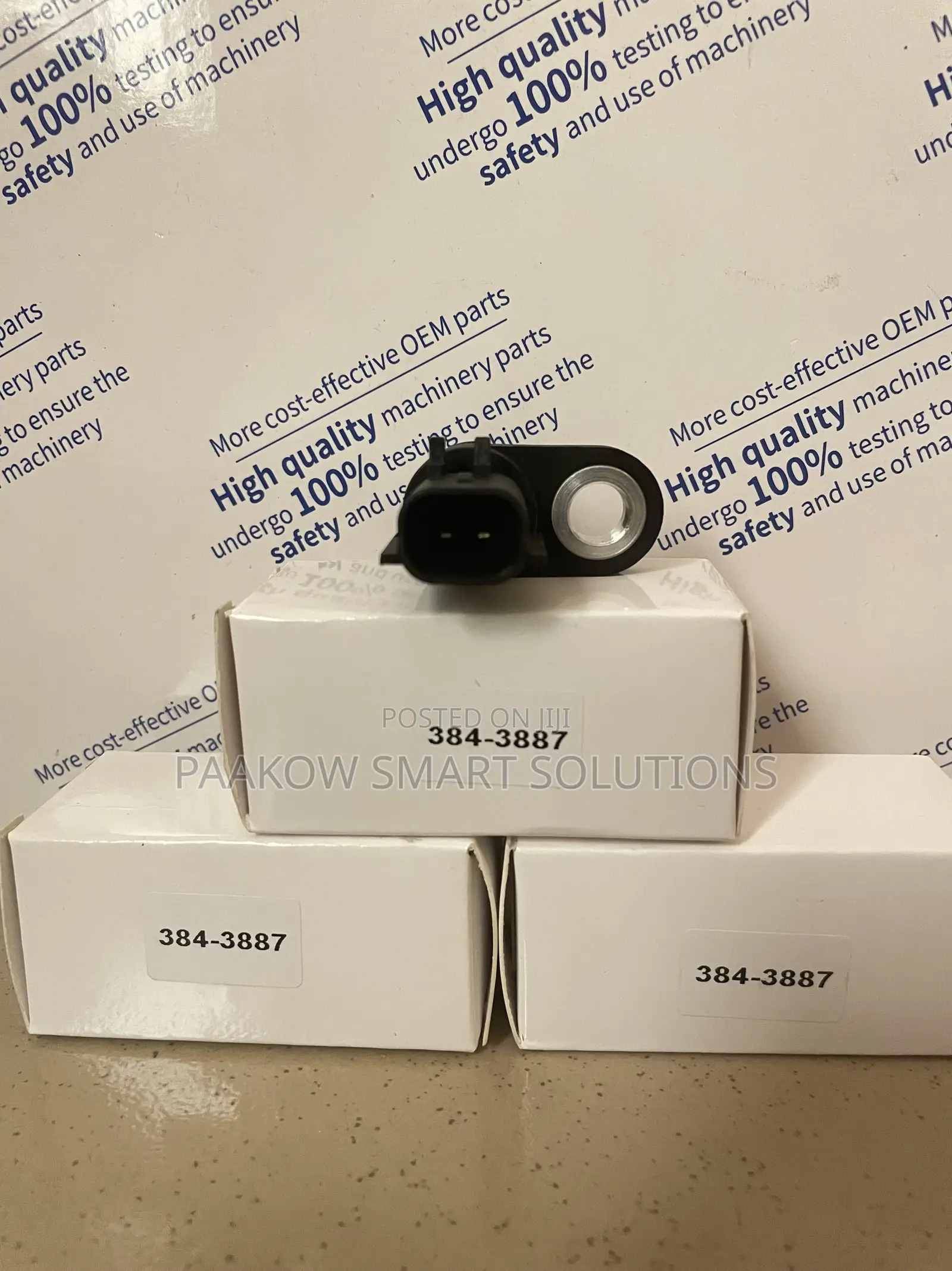 CAT Speed Sensor: 384-3387