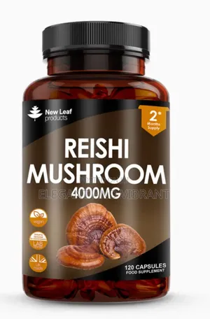 Reishi Mushroom Capsules 120 Capsules