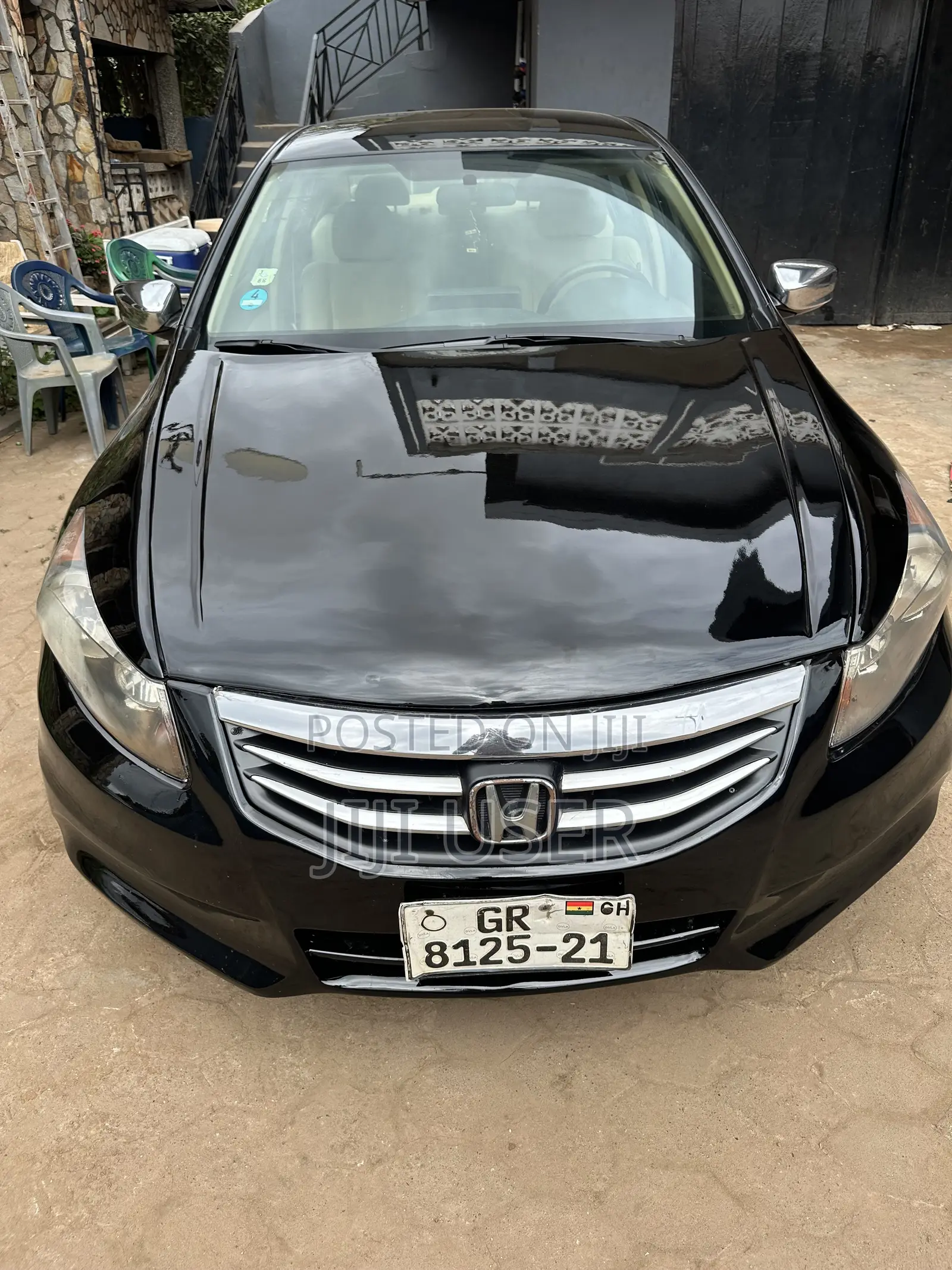 Honda Accord Sedan LX 2012 Black