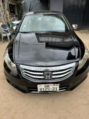 Honda Accord Sedan LX 2012 Black