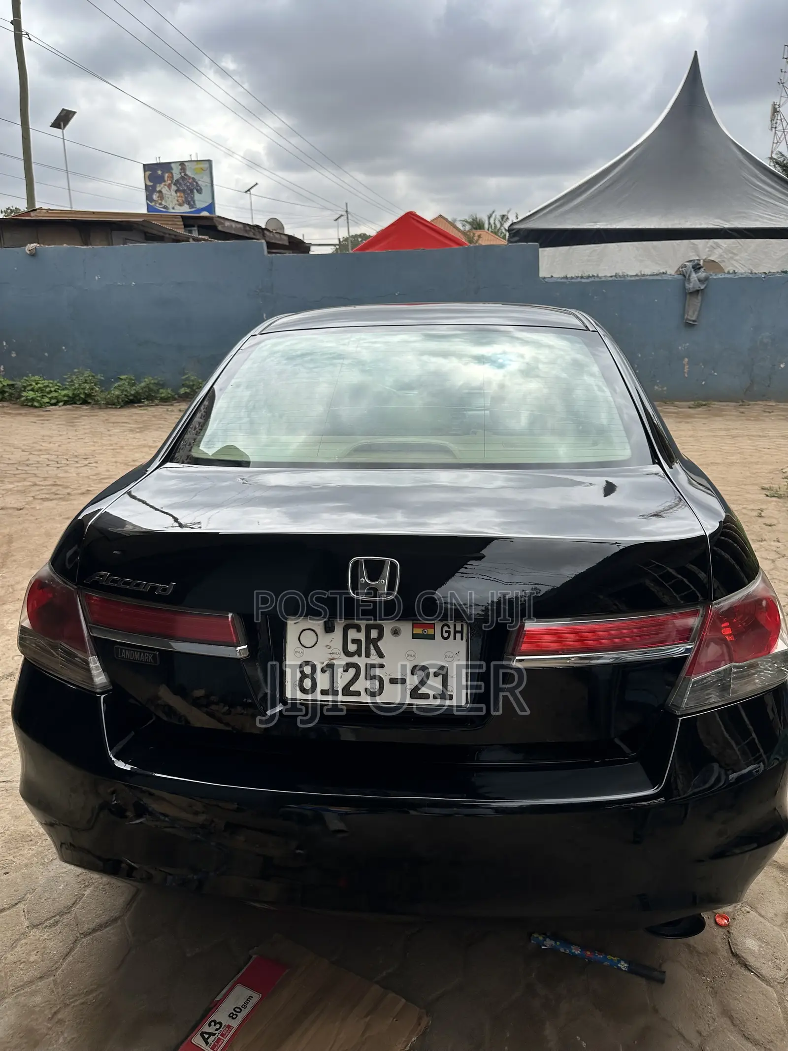 Honda Accord Sedan LX 2012 Black