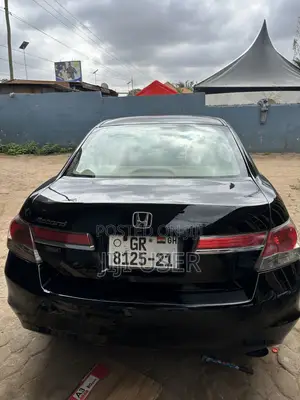 Honda Accord Sedan LX 2012 Black