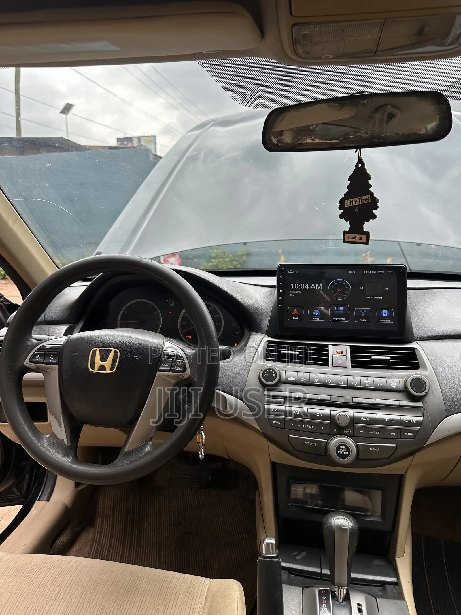 Honda Accord Sedan LX 2012 Black
