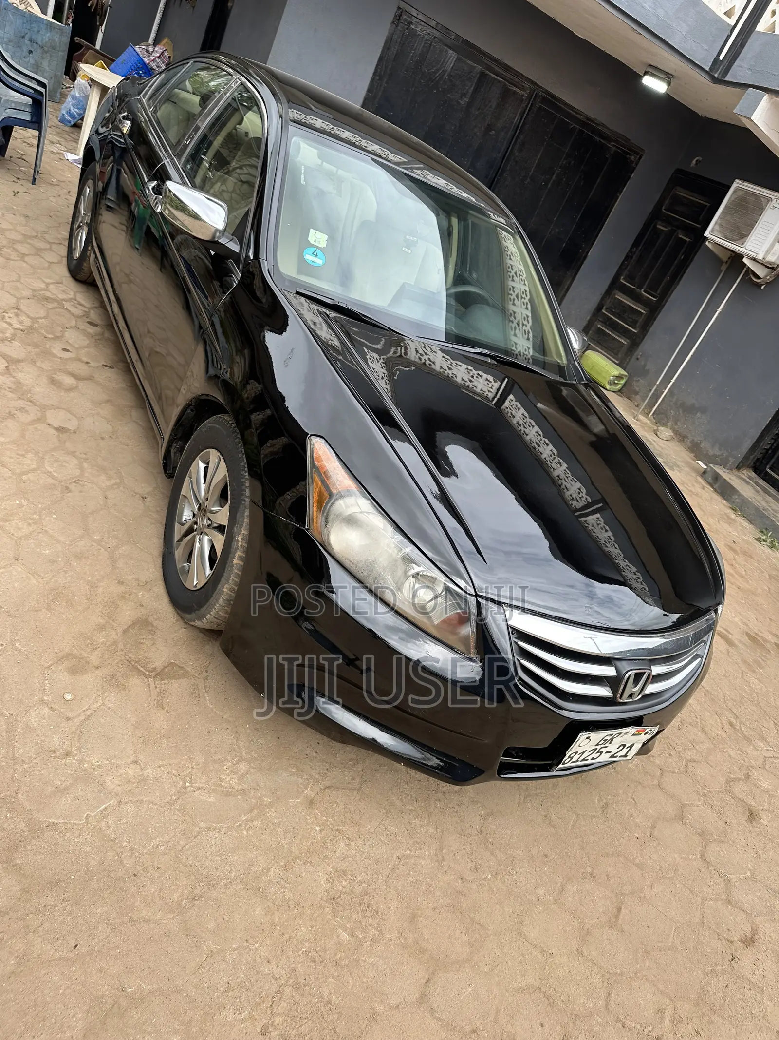 Honda Accord Sedan LX 2012 Black