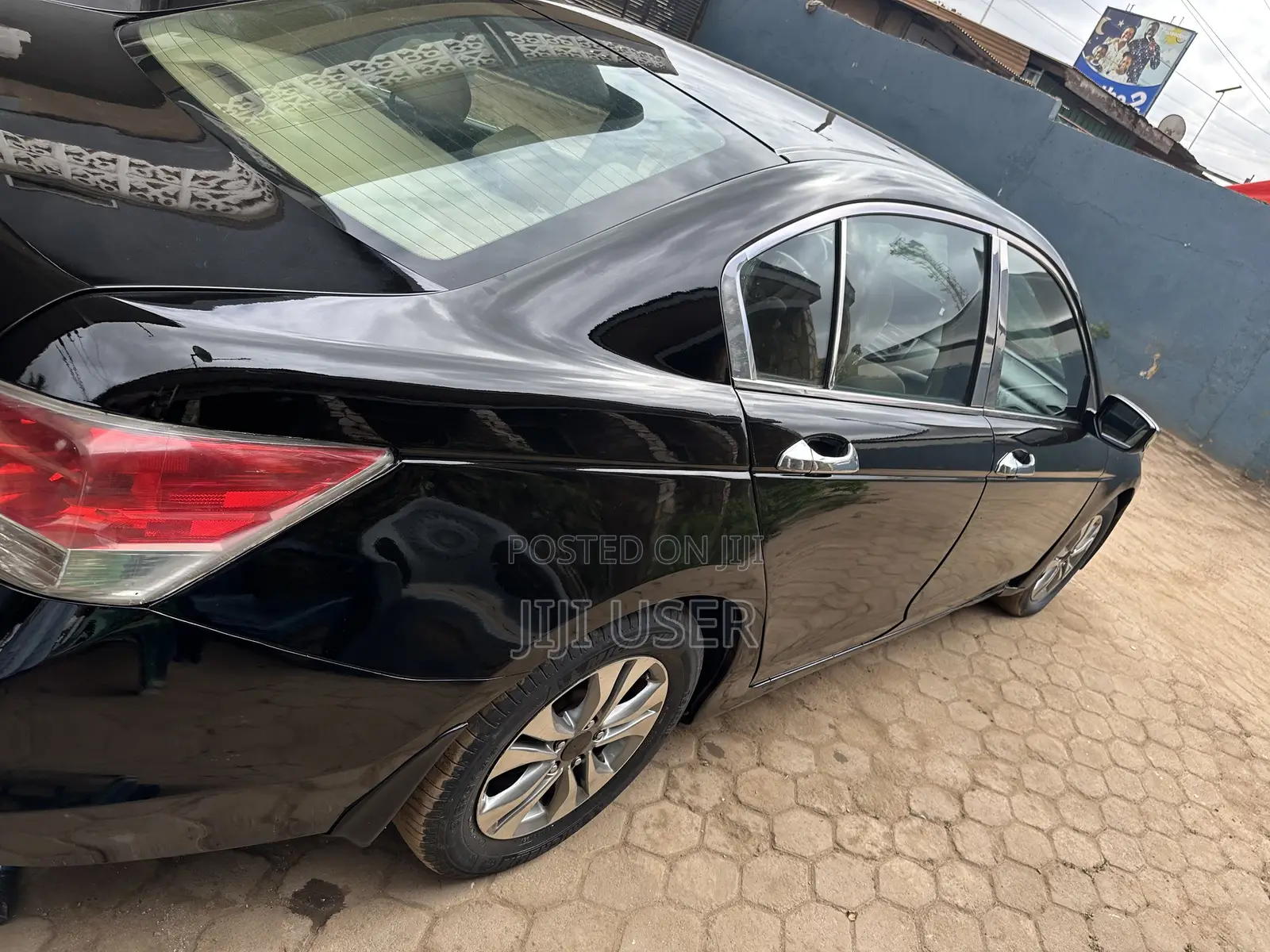 Honda Accord Sedan LX 2012 Black