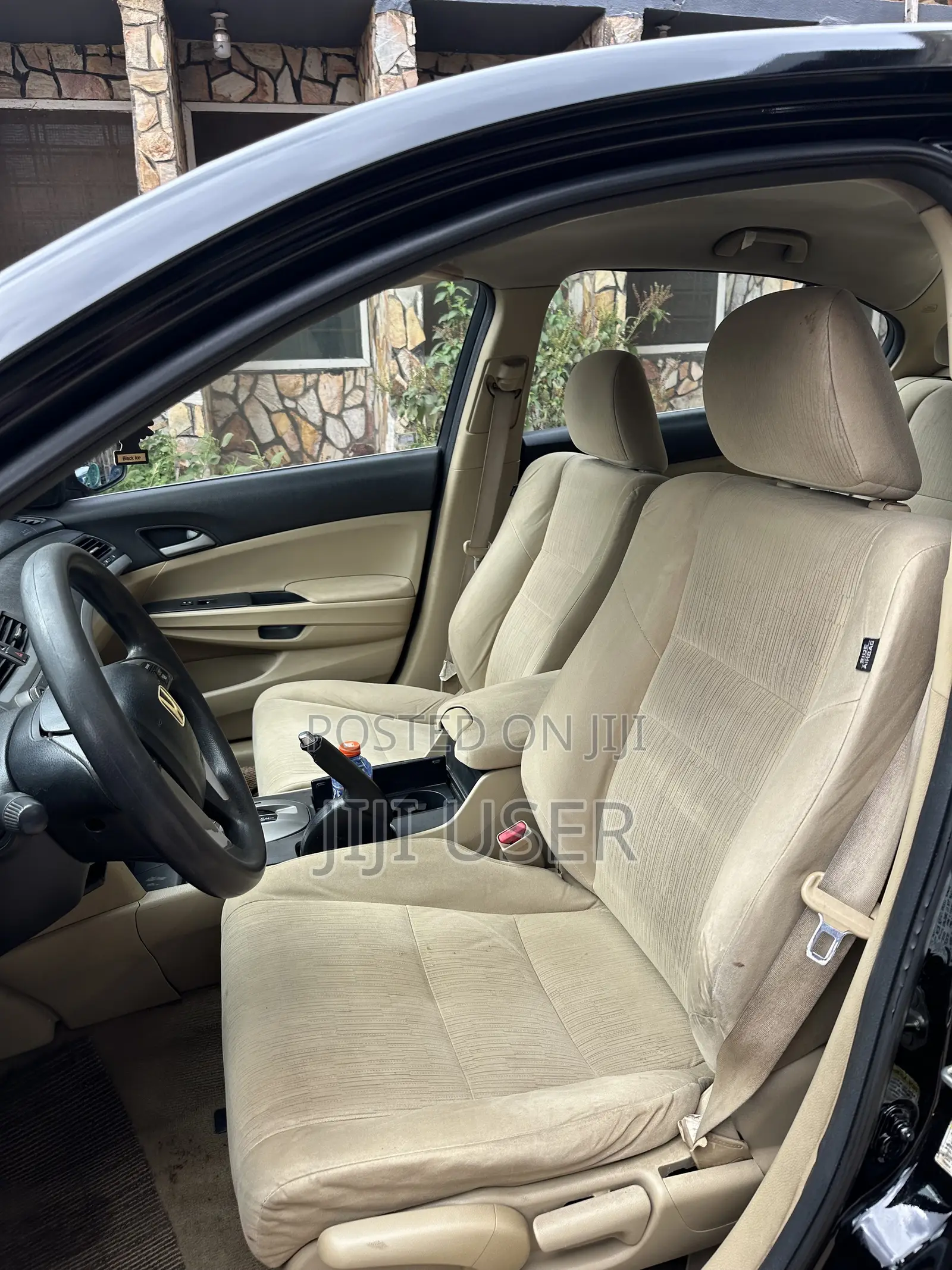 Honda Accord Sedan LX 2012 Black