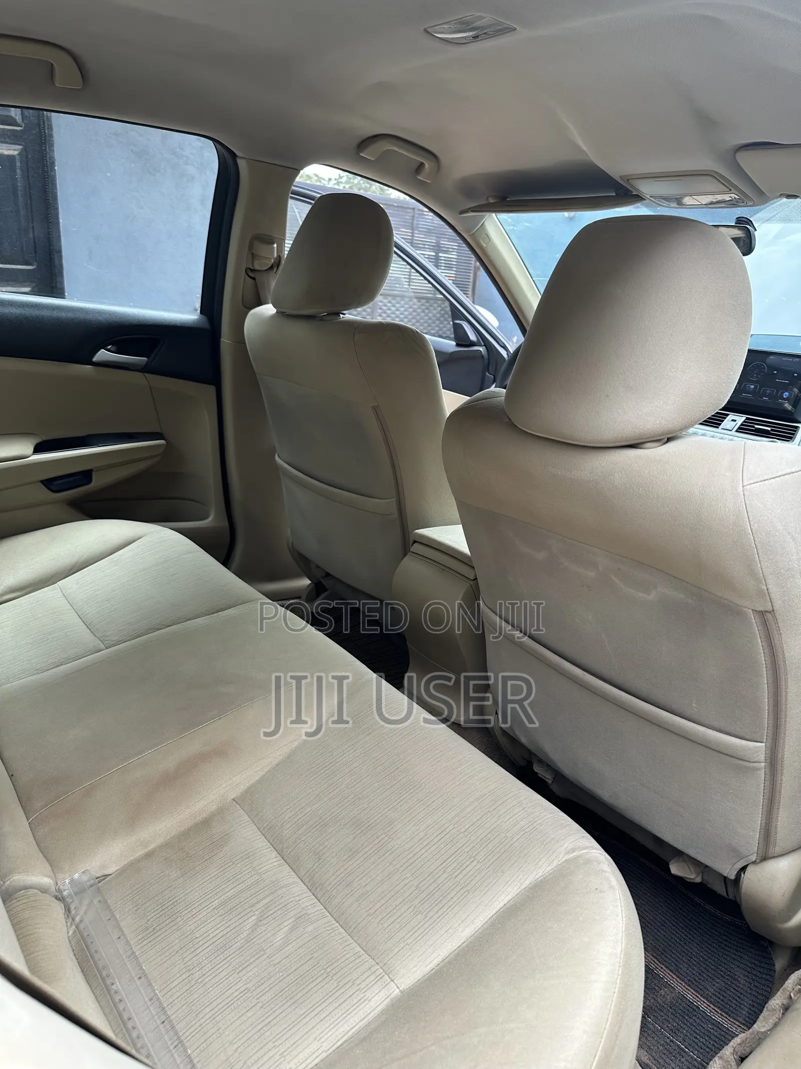 Honda Accord Sedan LX 2012 Black