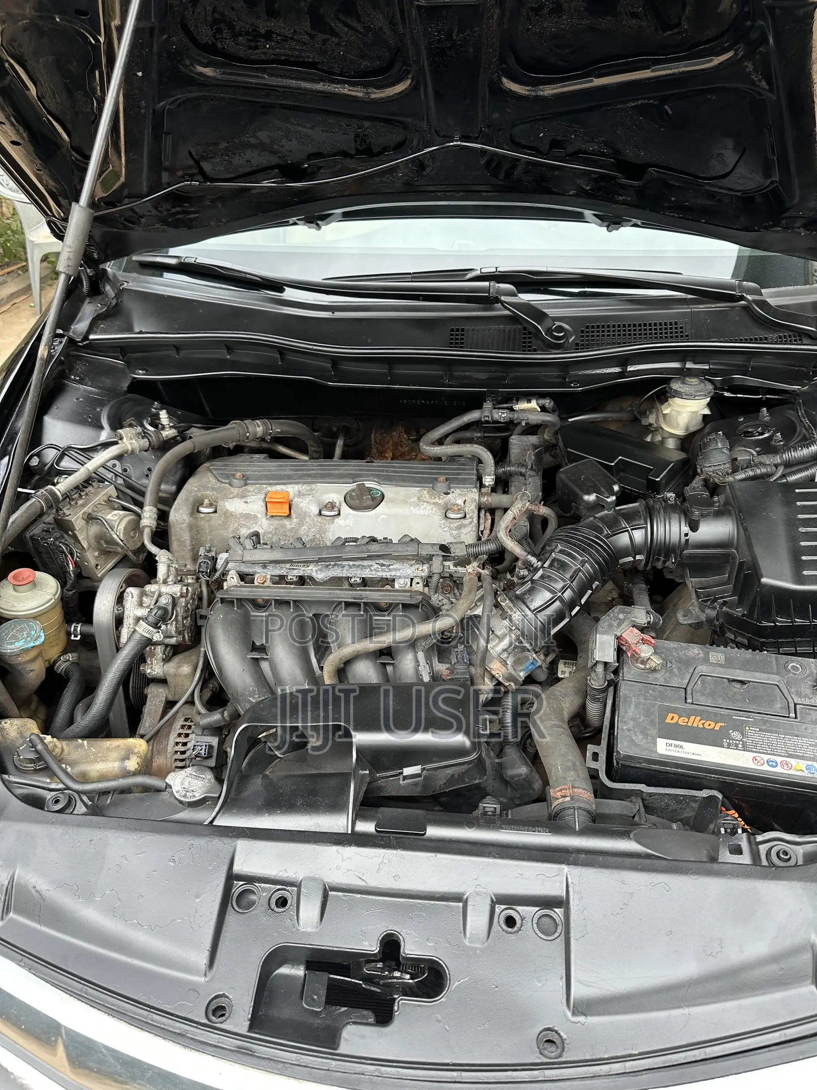Honda Accord Sedan LX 2012 Black
