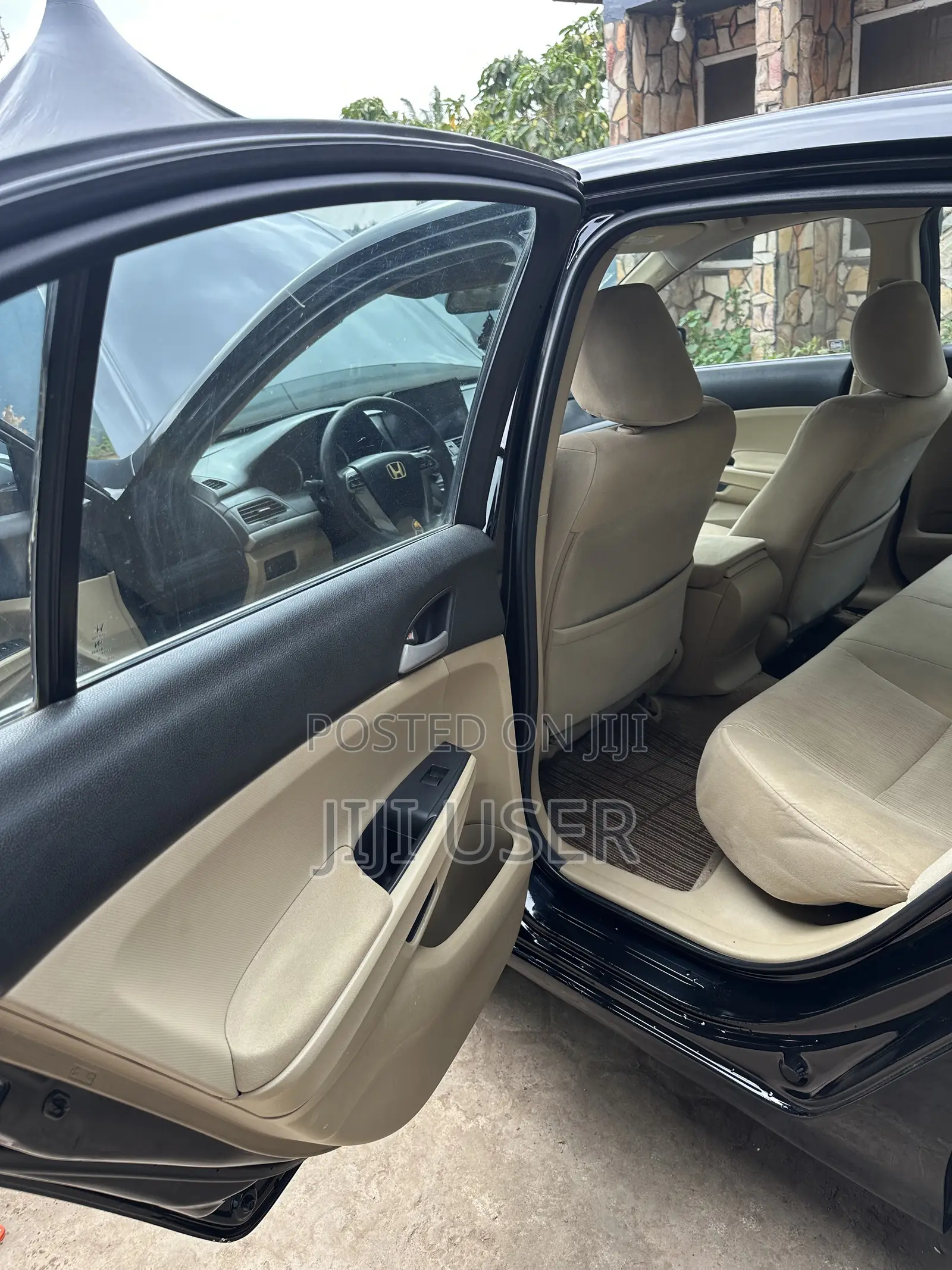 Honda Accord Sedan LX 2012 Black