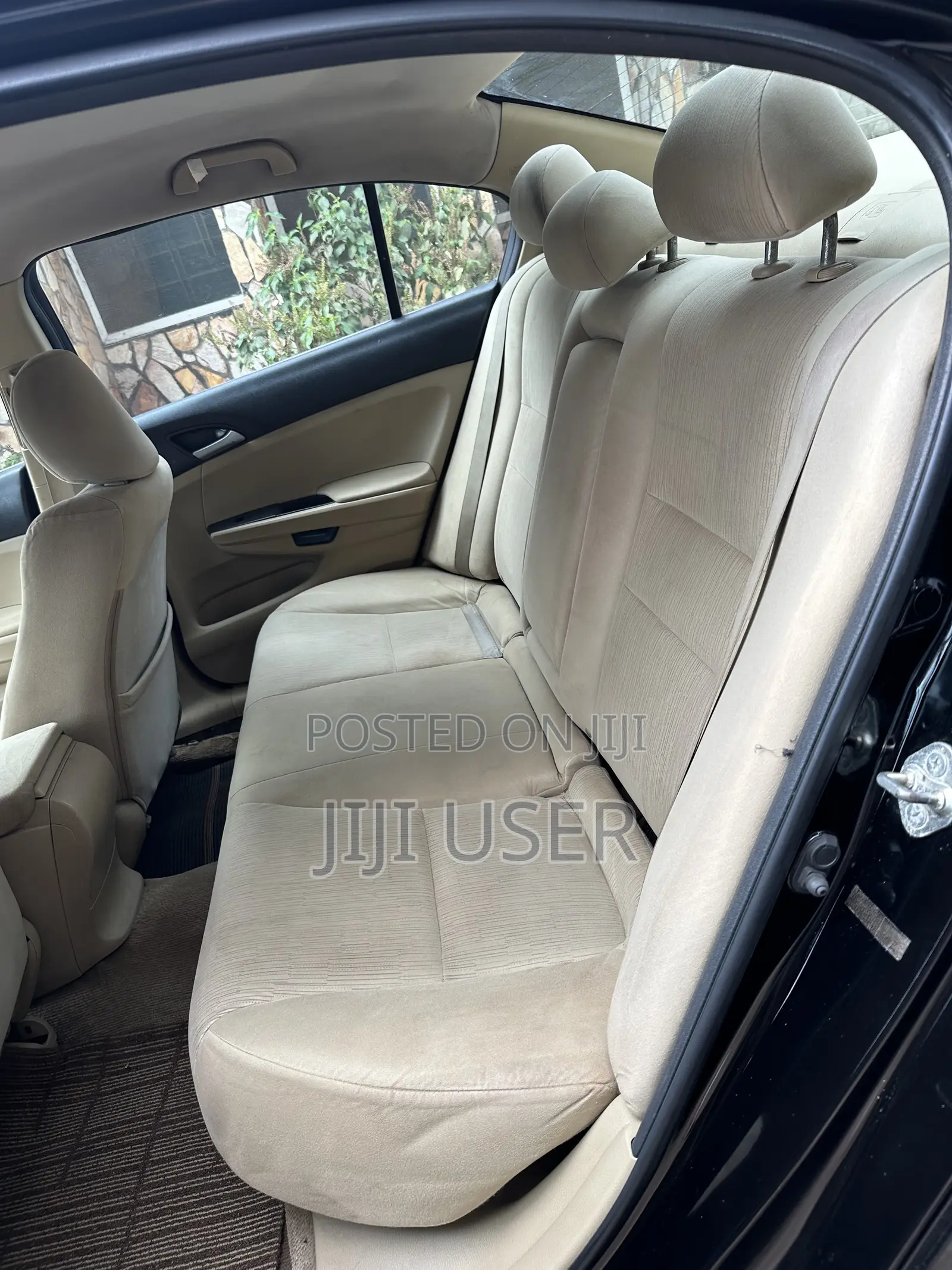 Honda Accord Sedan LX 2012 Black