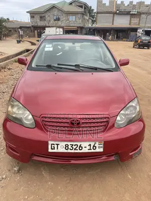 Toyota Corolla 2007 Red