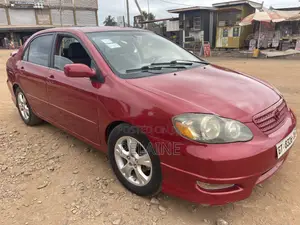 Toyota Corolla 2007 Red