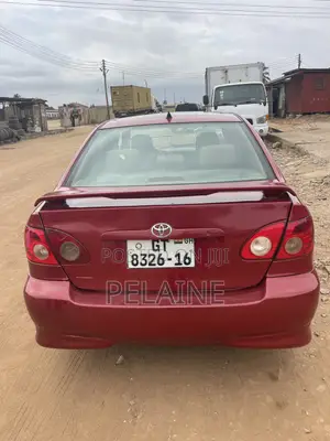 Toyota Corolla 2007 Red