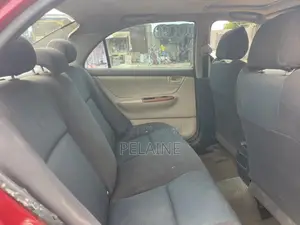 Toyota Corolla 2007 Red