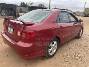 Toyota Corolla 2007 Red