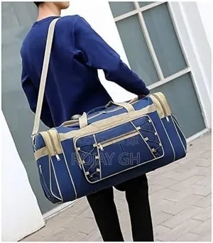 72L Large Zipper Duffle Luggage Travel Bag