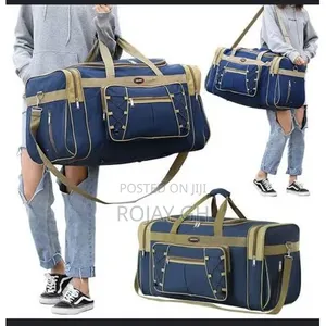 72L Large Zipper Duffle Luggage Travel Bag