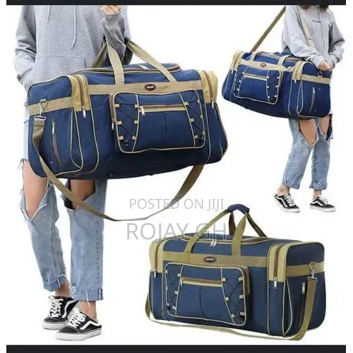 72L Large Zipper Duffle Luggage Travel Bag