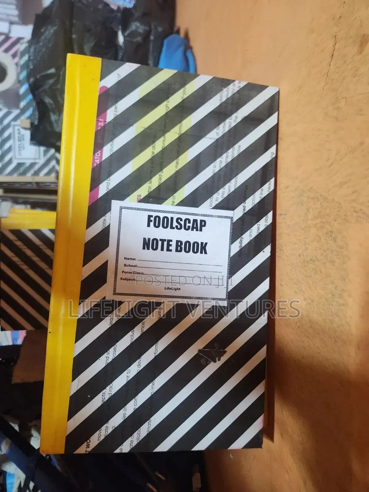 Note 3 Fool Scap