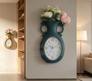 Flower Wall Clock