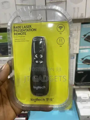 Logitech R400 Laser Presentation Remote Present Like a Pro!