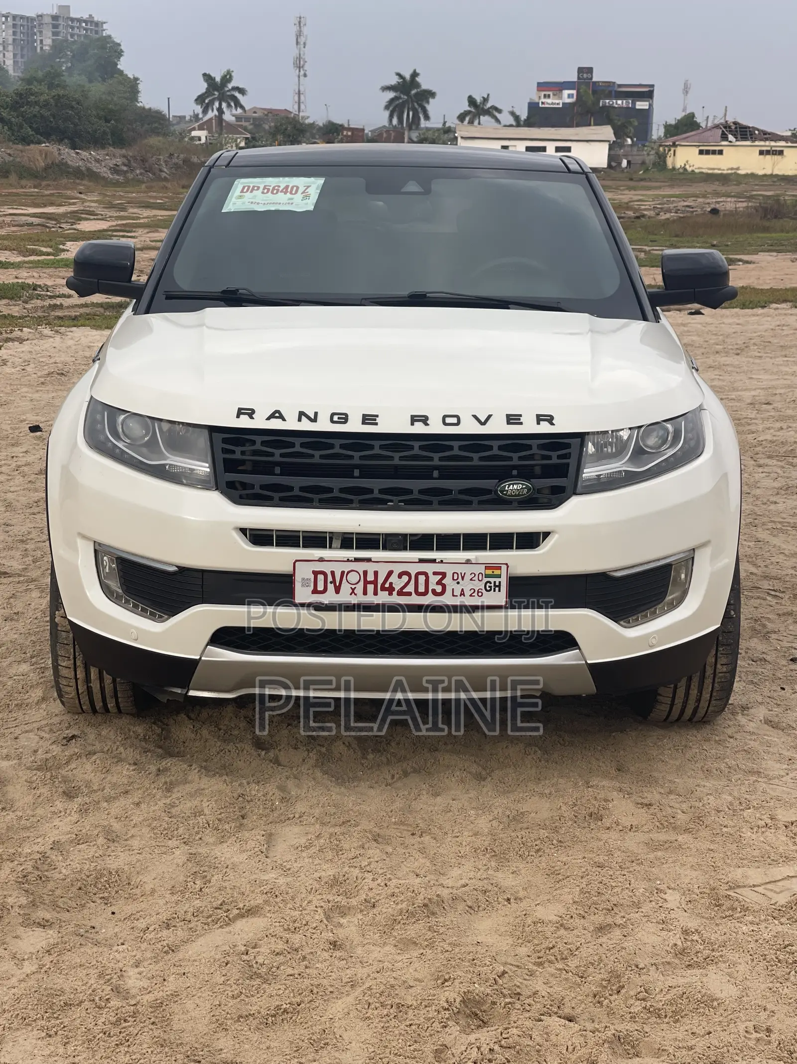 Land Rover Range Rover 2017 White